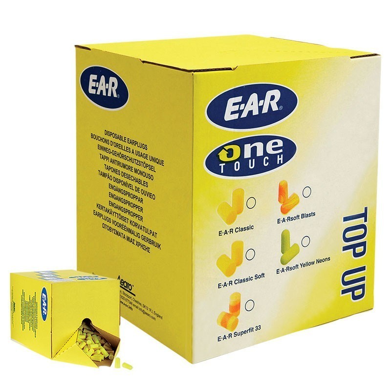 3M EAR  SOFT NEON kontejner